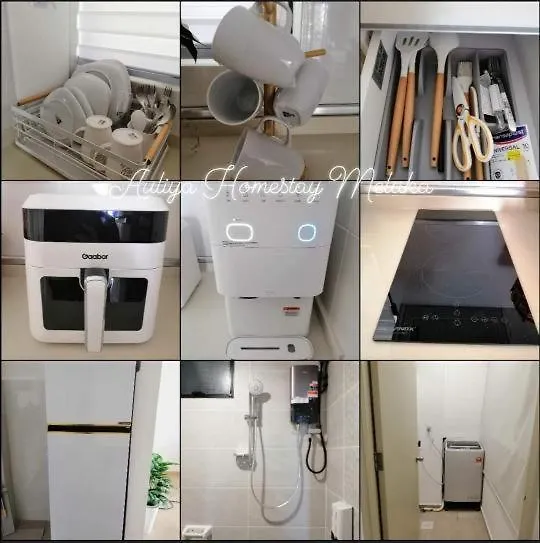 Auliya Homestay Melaka Seaview Pantai Puteri 0*, Malacca Malaysia
