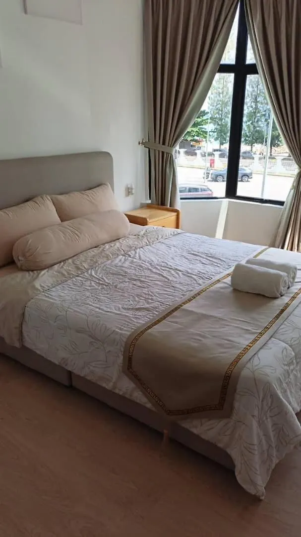 Auliya Homestay Melaka Seaview Pantai Puteri Apartment