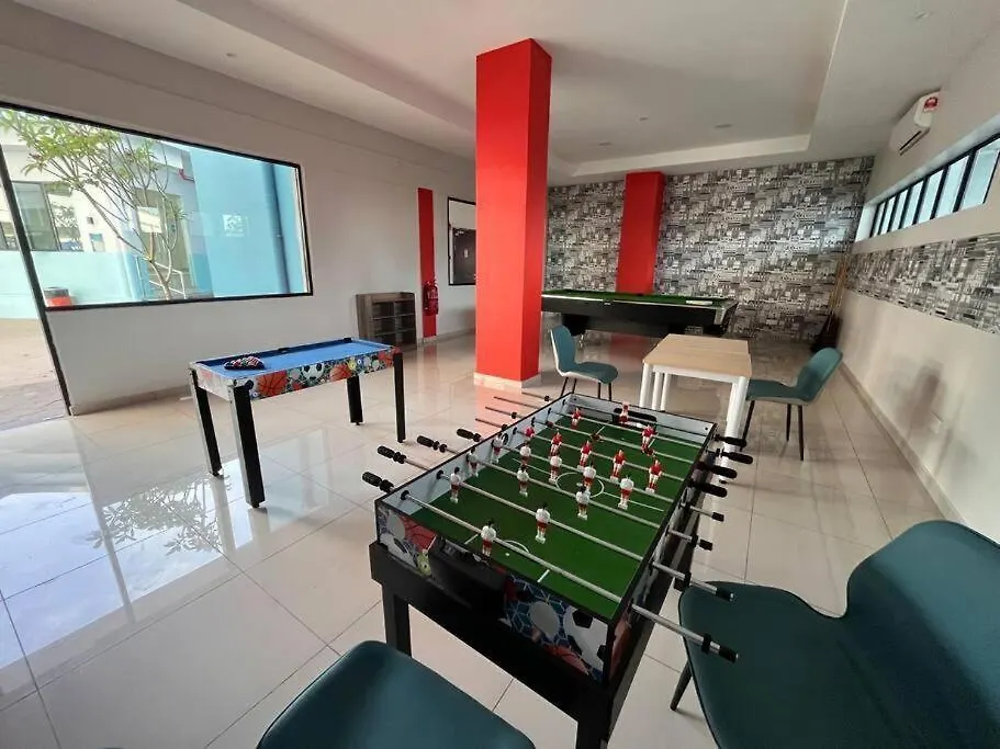 Apartment Auliya Homestay Melaka Seaview Pantai Puteri Malaysia