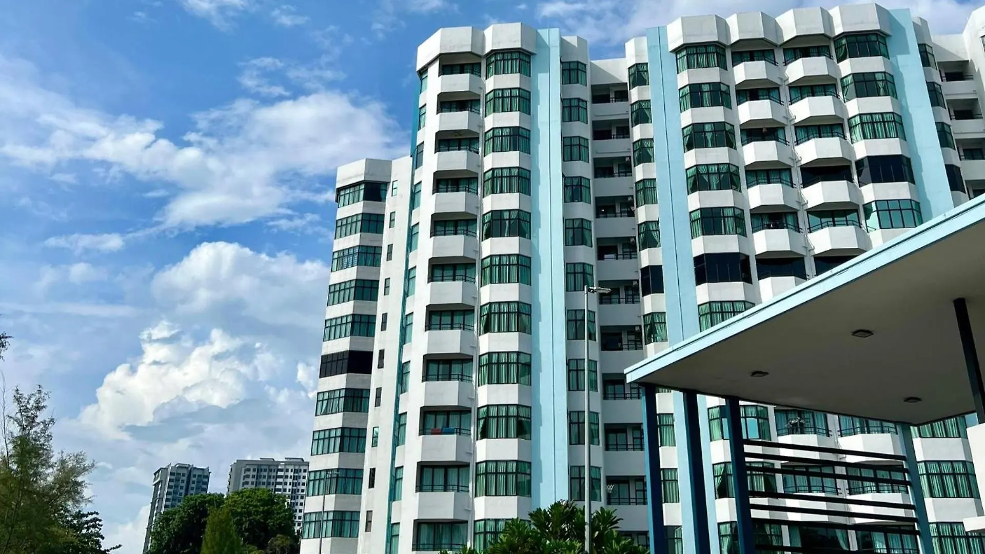 Auliya Homestay Melaka Seaview Pantai Puteri