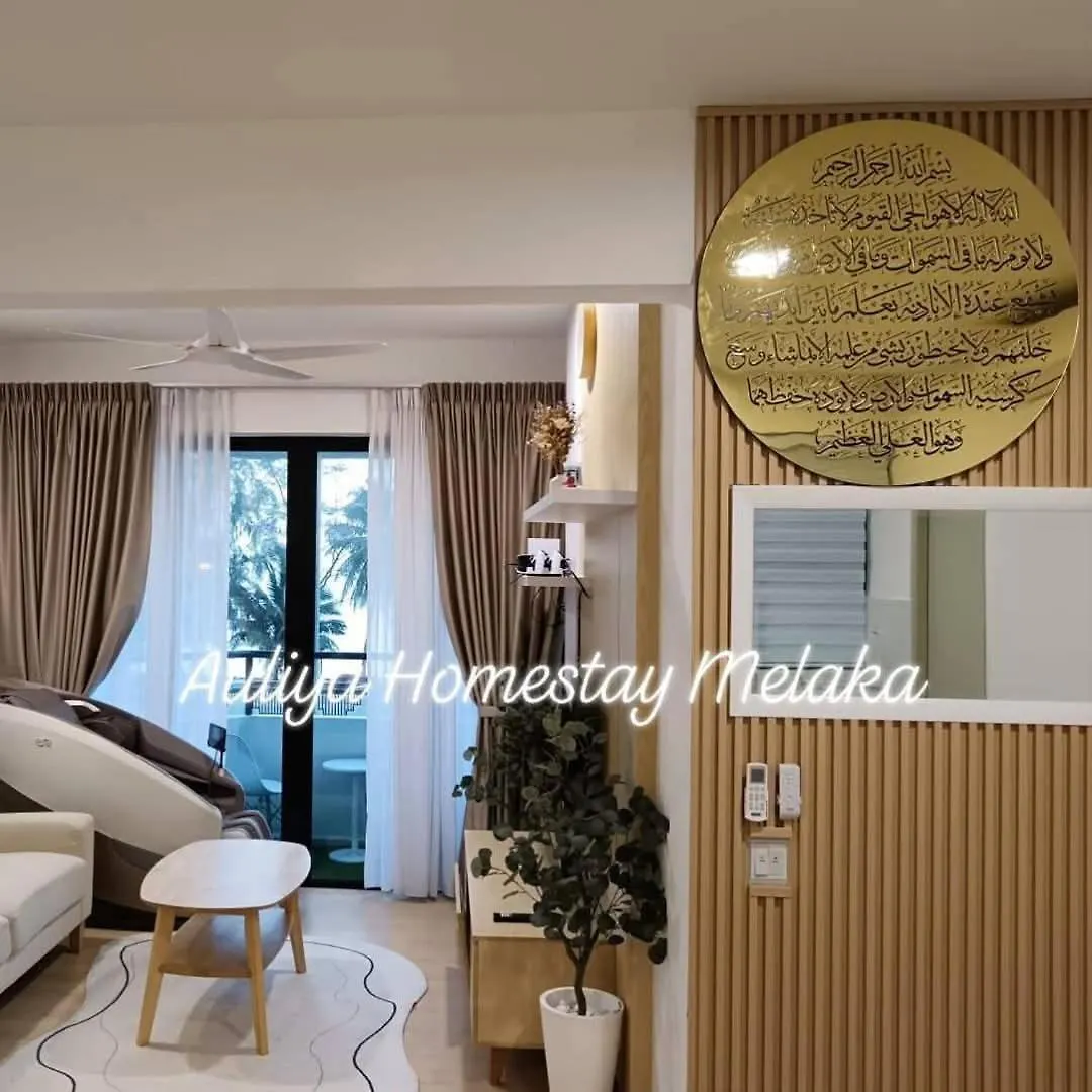 Apartment Auliya Homestay Melaka Seaview Pantai Puteri