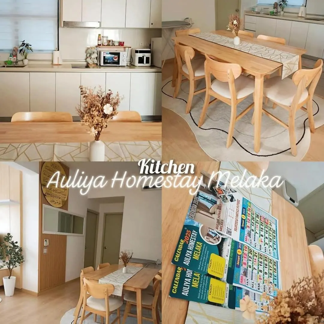 Apartmán Auliya Homestay Melaka Seaview Pantai Puteri Malajsie